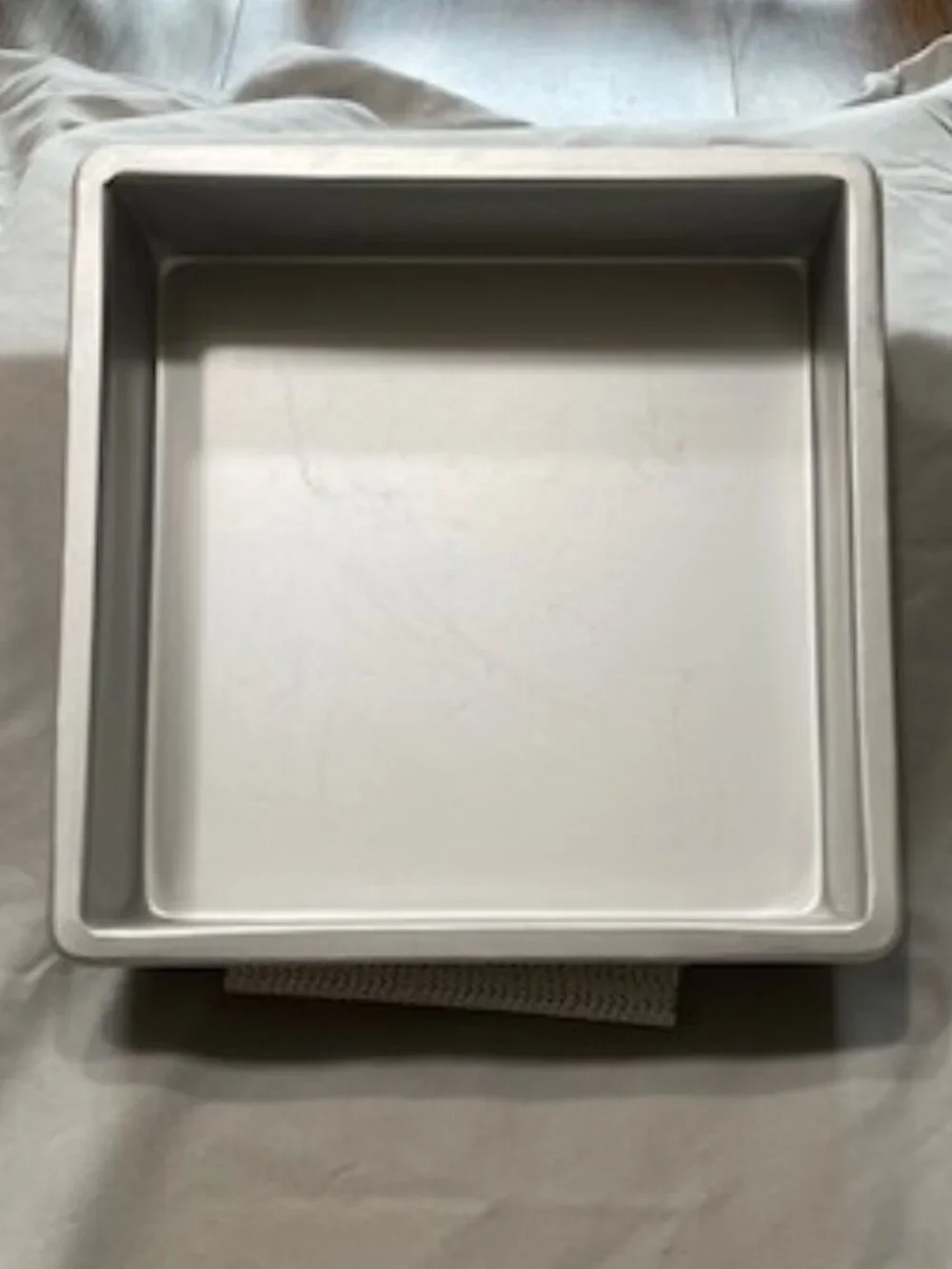 10”x10” Fat Daddio Square Cake Pan